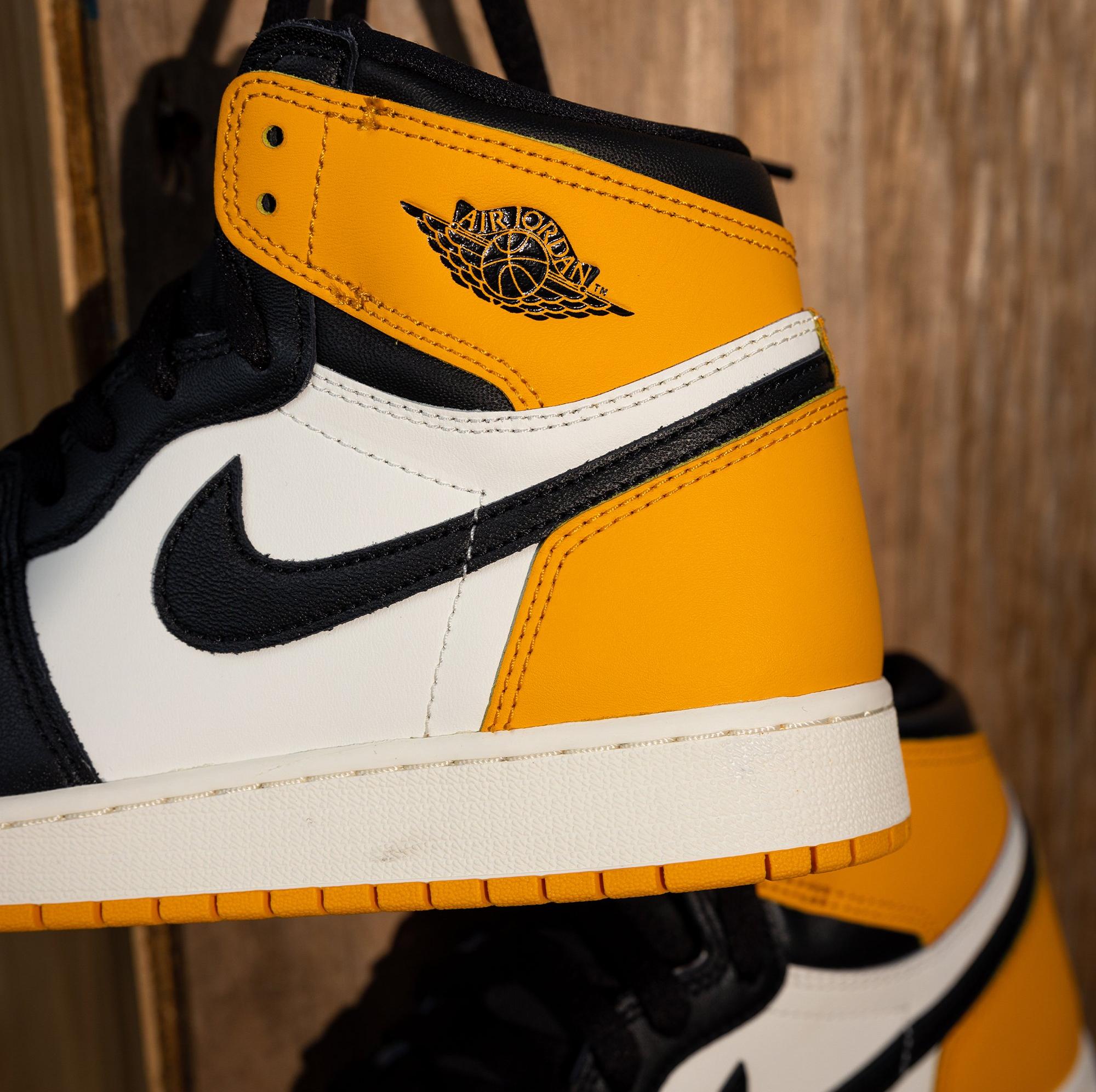 Sneakers Release – Jordan 1 Retro High OG “Taxi&