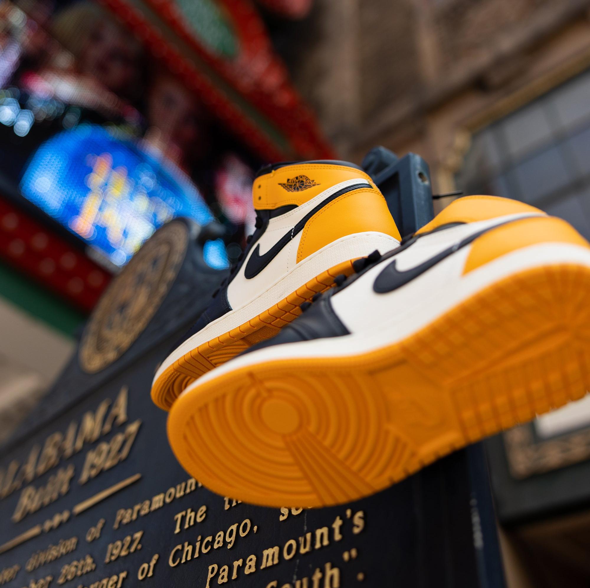 Sneakers Release – Jordan 1 Retro High OG “Taxi& Sneakers Release – Jordan 1 Retro High OG “Taxi&