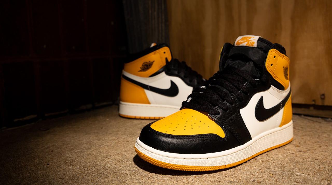 Sneakers Release – Jordan 1 Retro High OG “Taxi”