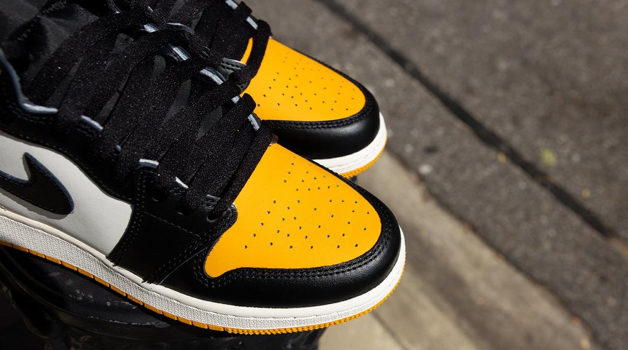 Sneakers Release – Jordan 1 Retro High OG “Taxi& Sneakers Release – Jordan 1 Retro High OG “Taxi&