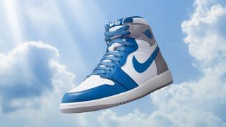 Sneakers Release – Jordan 1 Retro High OG “True Blue/White/Cement  Grey” Men’s & Kids’ Shoe Launching 1/14