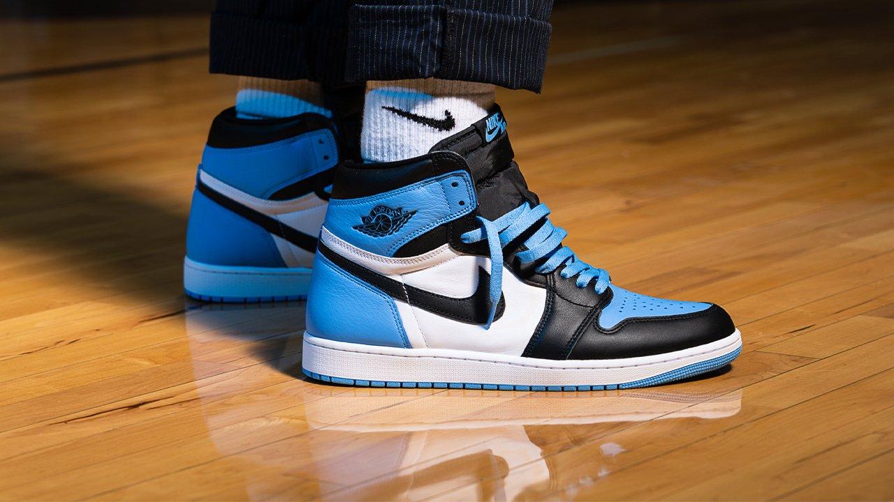 Jordan retro high clearance unc