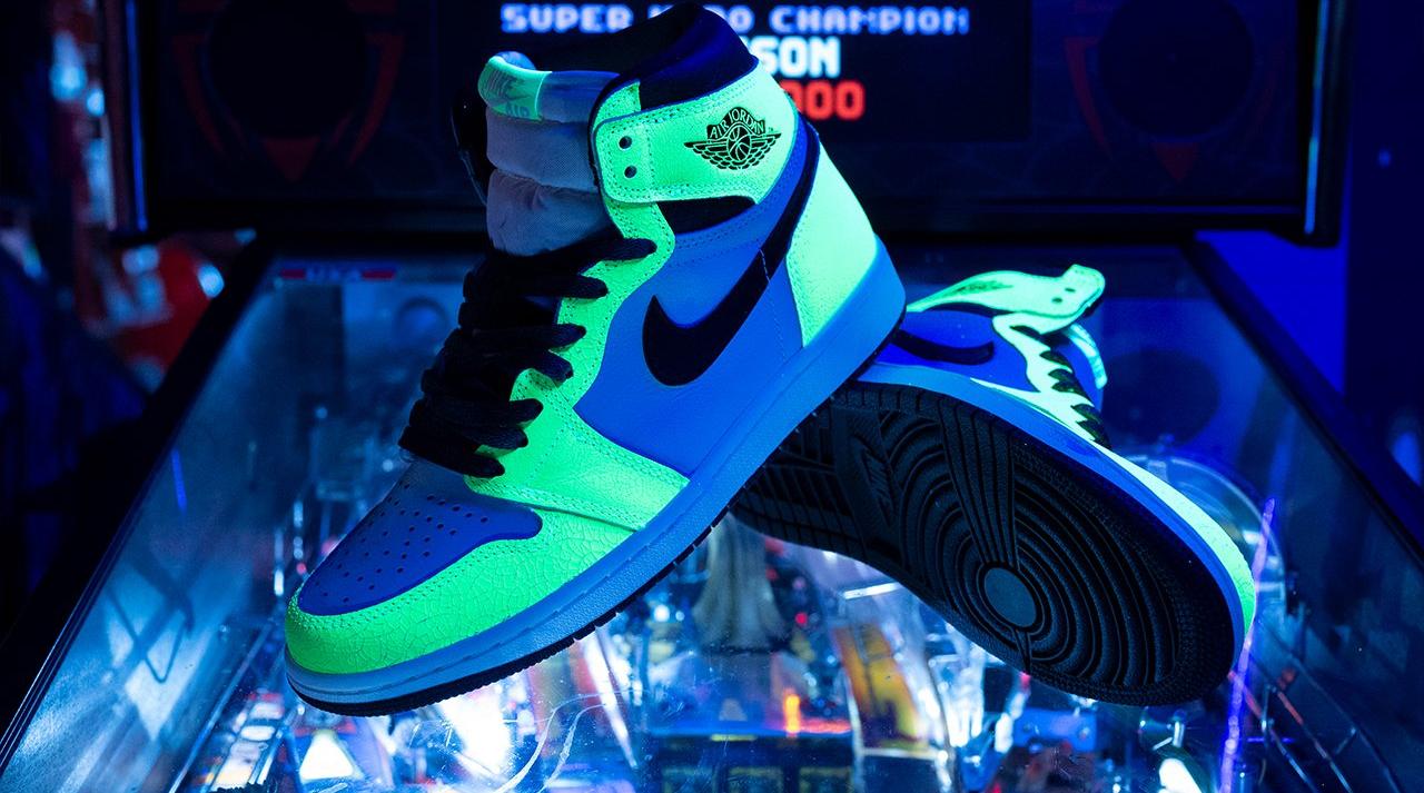 Sneakers Release – Jordan 1 Retro High OG “Visionaire” Volt/Black/Sail ...