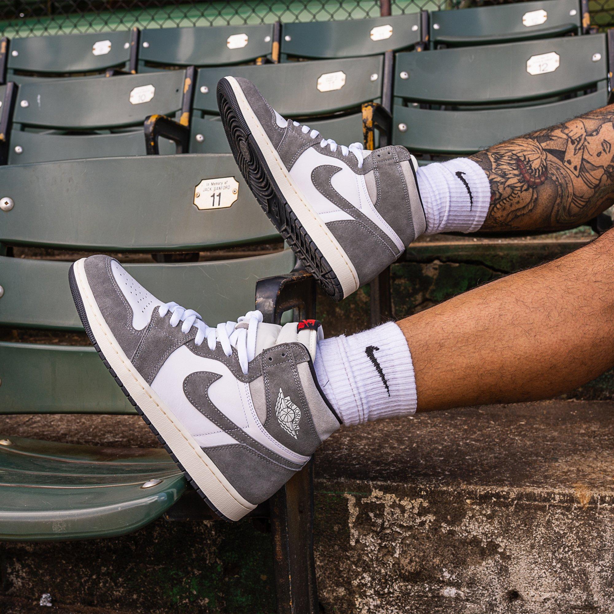 Jordan Retro 1 High OG "Washed Heritage" Men's and Kids' Shoe