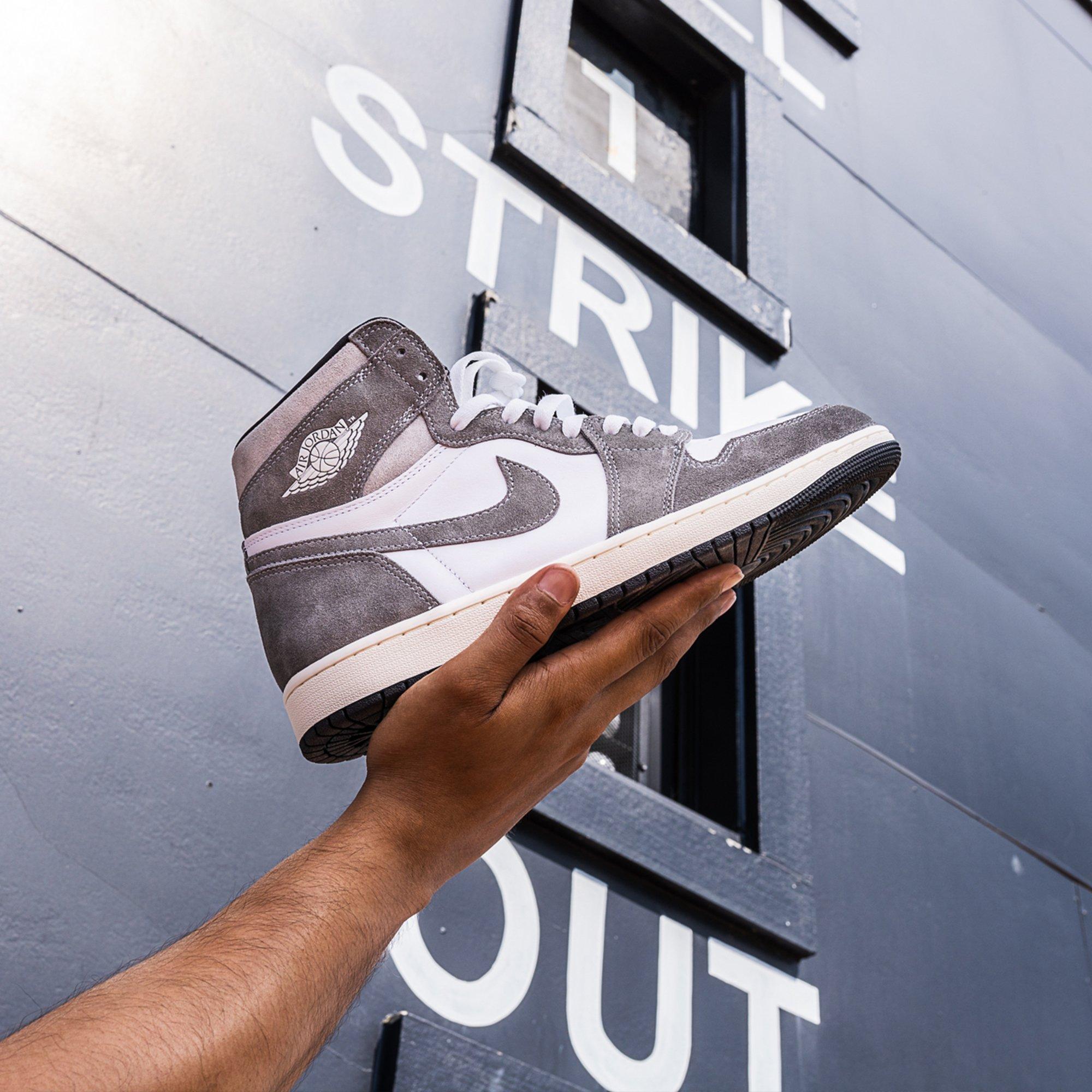 Jordan Retro 1 High OG "Washed Heritage" Men's and Kids' Shoe