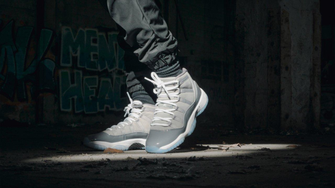 Sneakers Release Jordan 11 Retro Cool Grey Men s Kids Shoe Launching 12 11