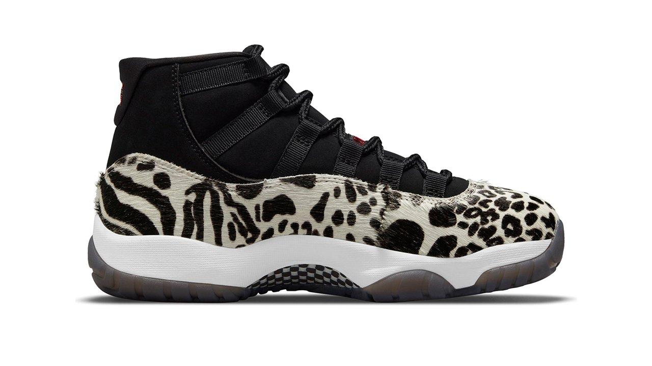 Sneakers Release – Jordan 11 Retro “Animal Instinct&