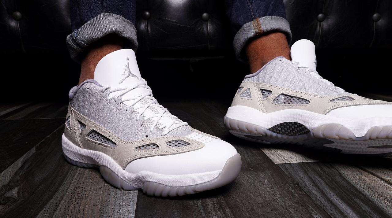 Sneakers Release – Jordan 11 Retro Low IE “Orewood