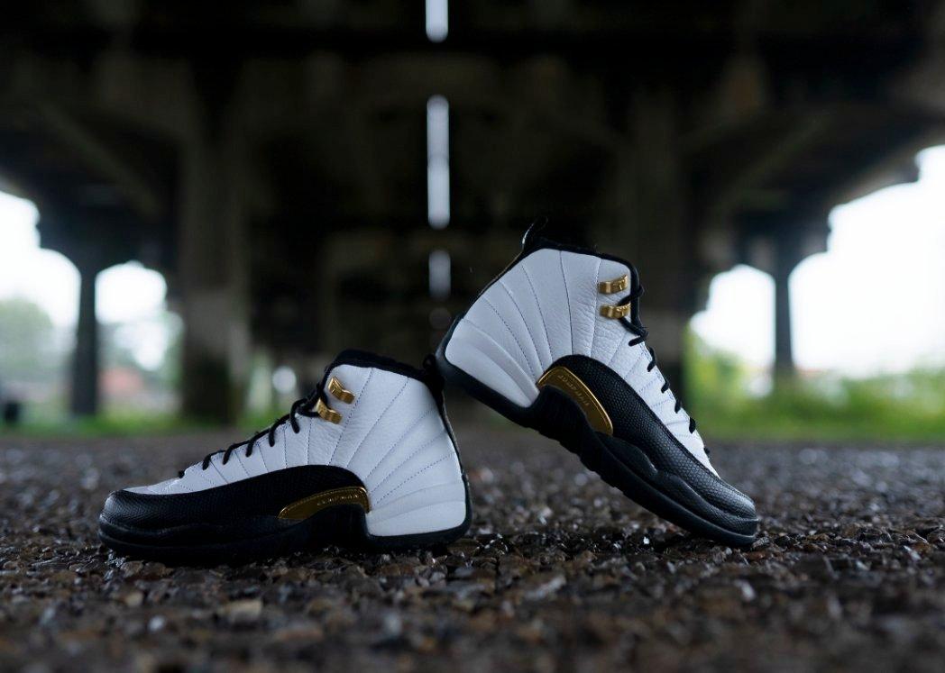 black and yellow jordan 12 hibbett sports