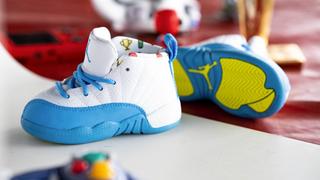 Sneakers Release Jordan 12 Retro White University Blue Lemon Venom Girls