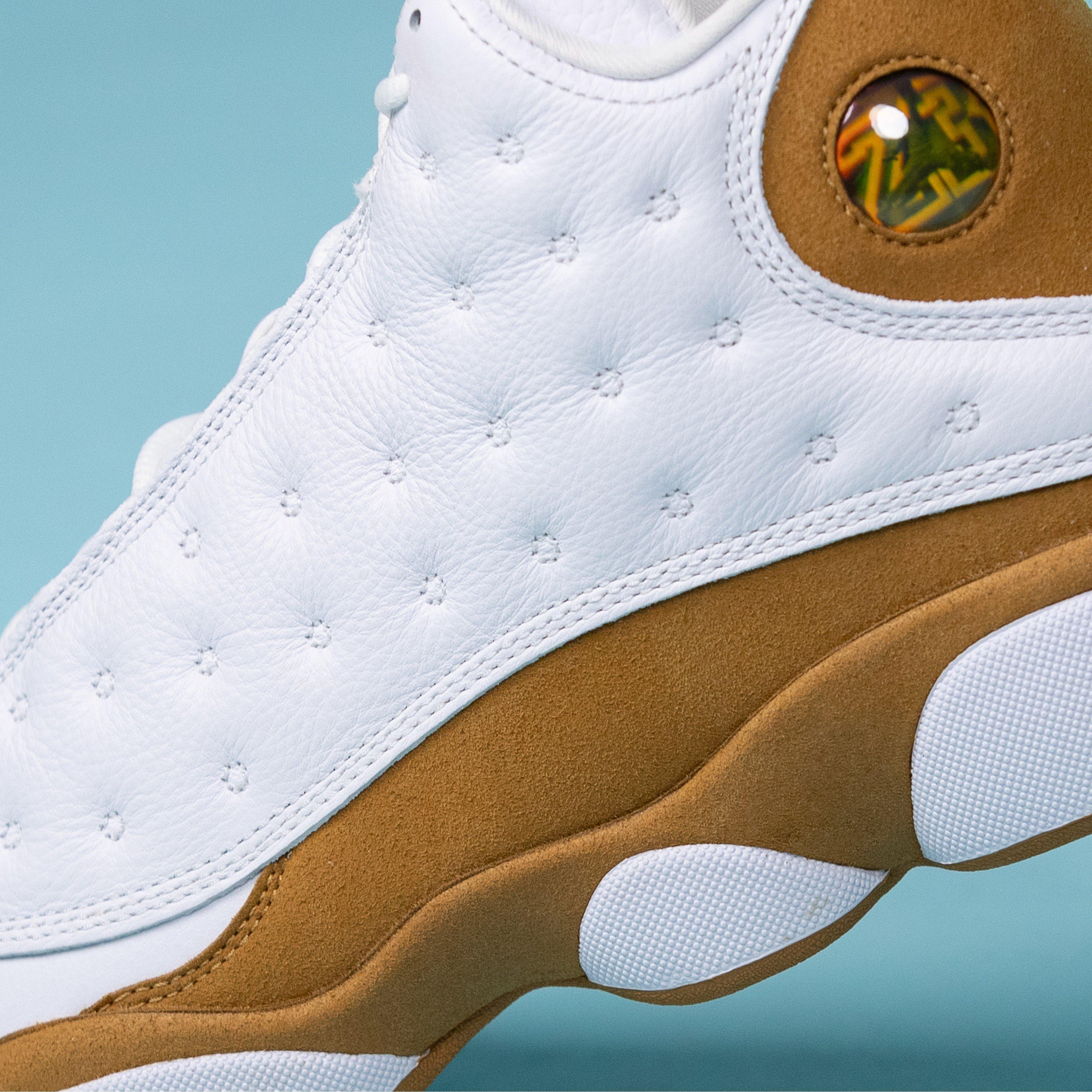 How to clean hot sale jordan 13 suede wheat