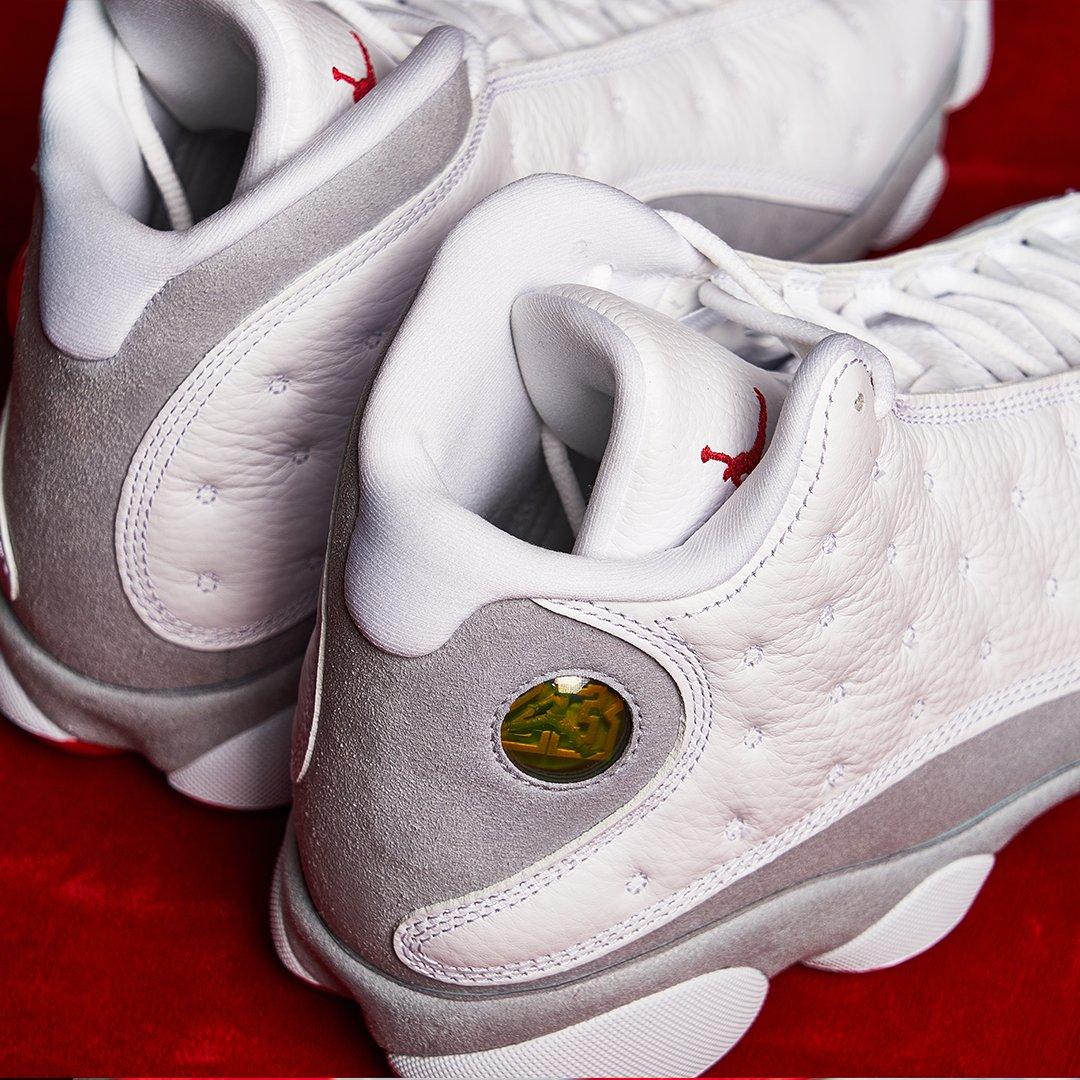  Air Jordan 13 Retro "Wolf Grey"