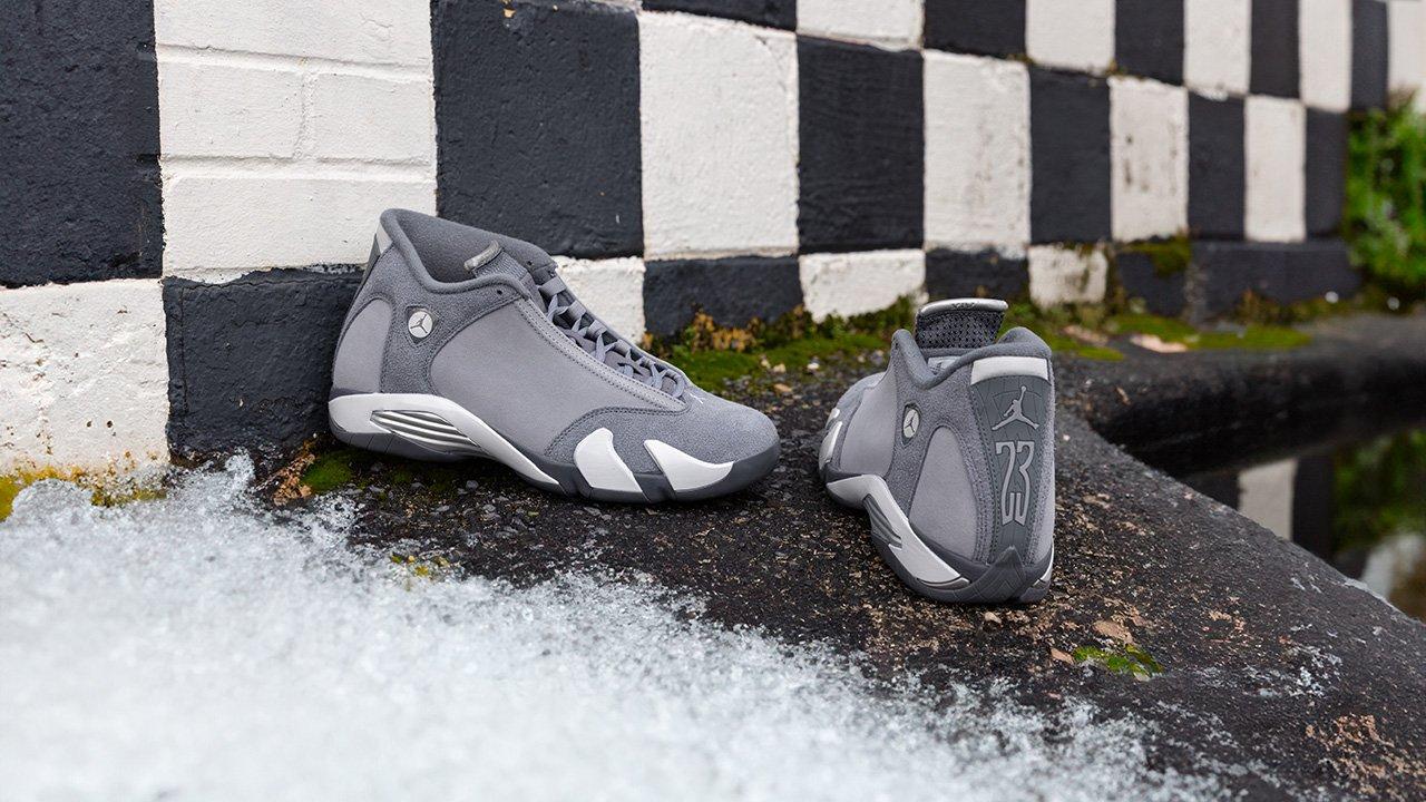 Air Jordan 14 Retro SE Flint Grey