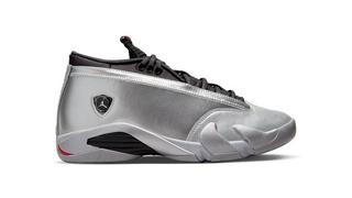 Sneakers Release &#8211; Jordan 14 Retro Low &#8220;Metallic Silver&#8221; Women&#8217;s Shoe Launching 3/3