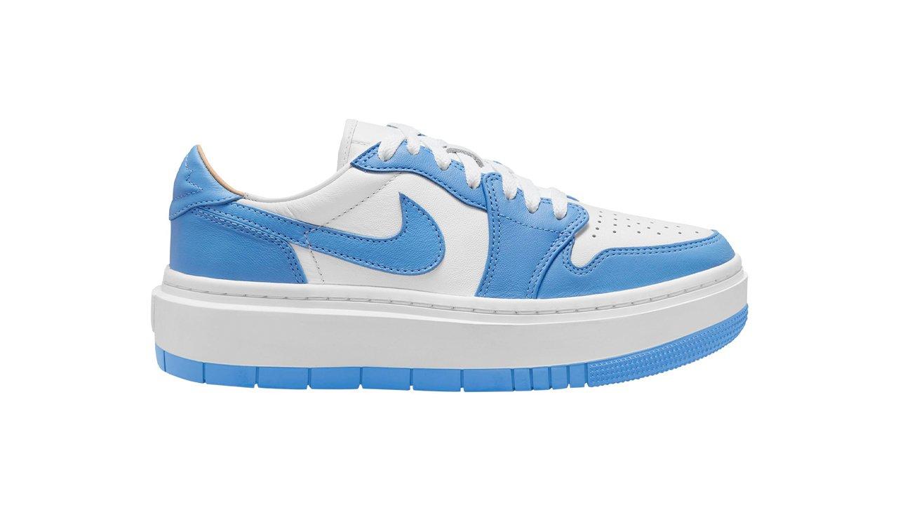 Nike Air Force 1 '07 White/University Blue Men's Shoe - Hibbett