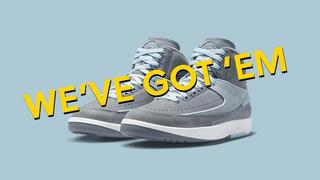 Jordan 2 Retro "Cool Grey"