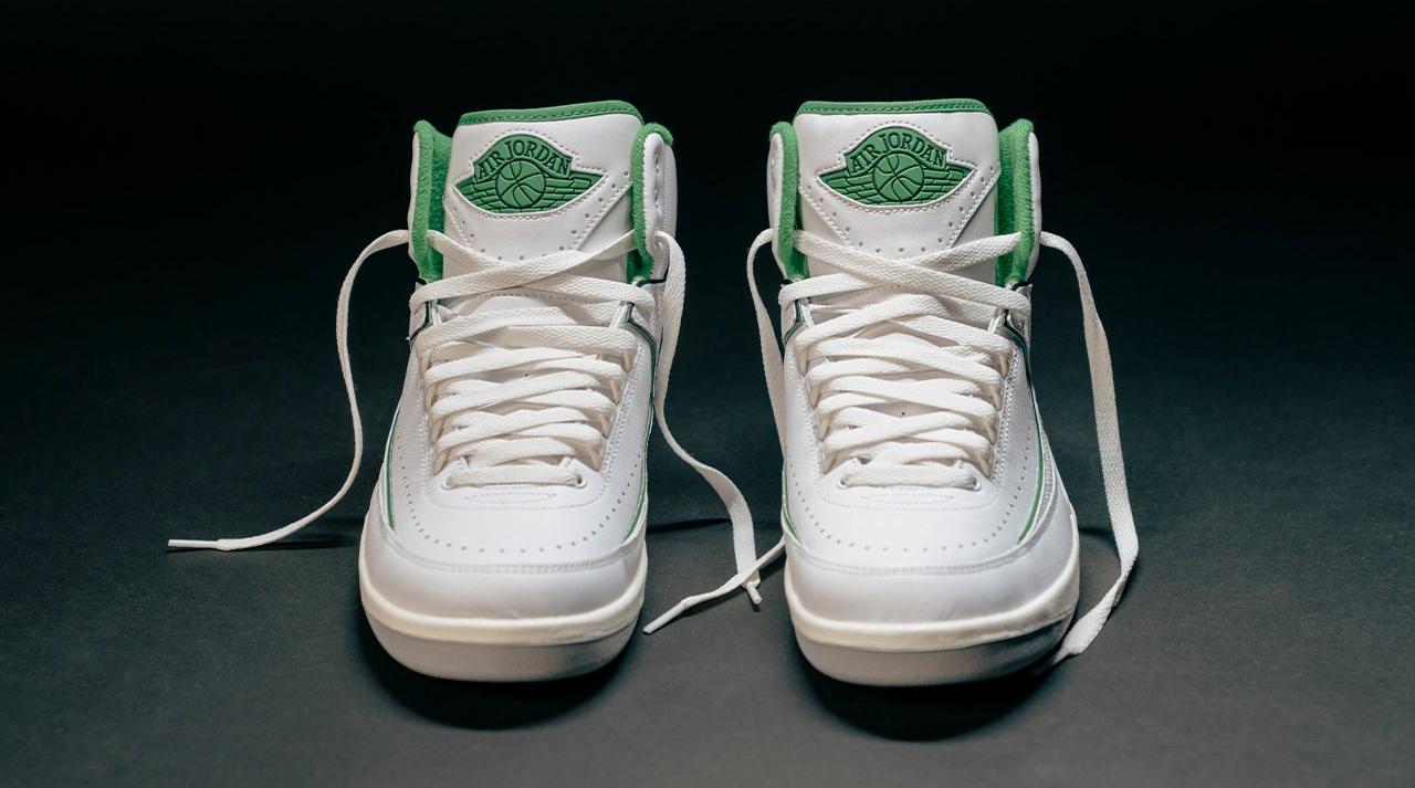 Sneakers Release – Jordan 2 Retro “White/Lucky