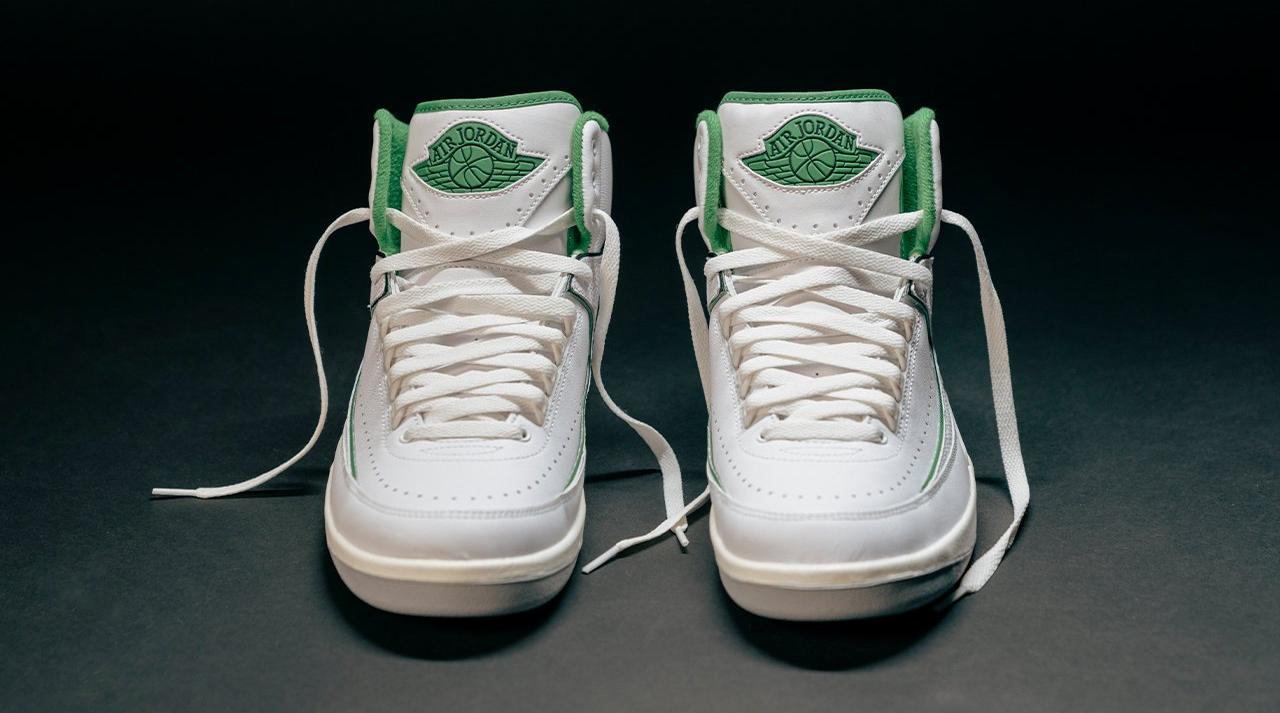 Sneakers Release – Jordan 2 Retro “White/Lucky Green