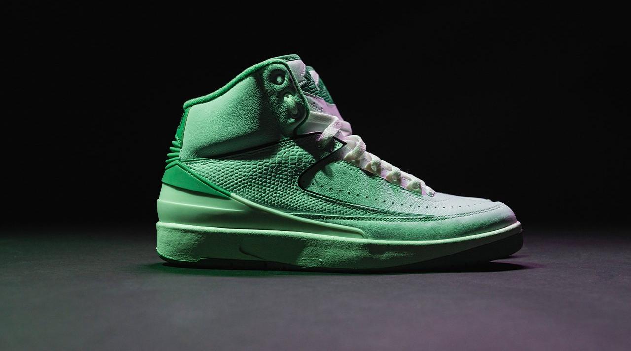 Air Jordan 2 Retro 'Lucky Green