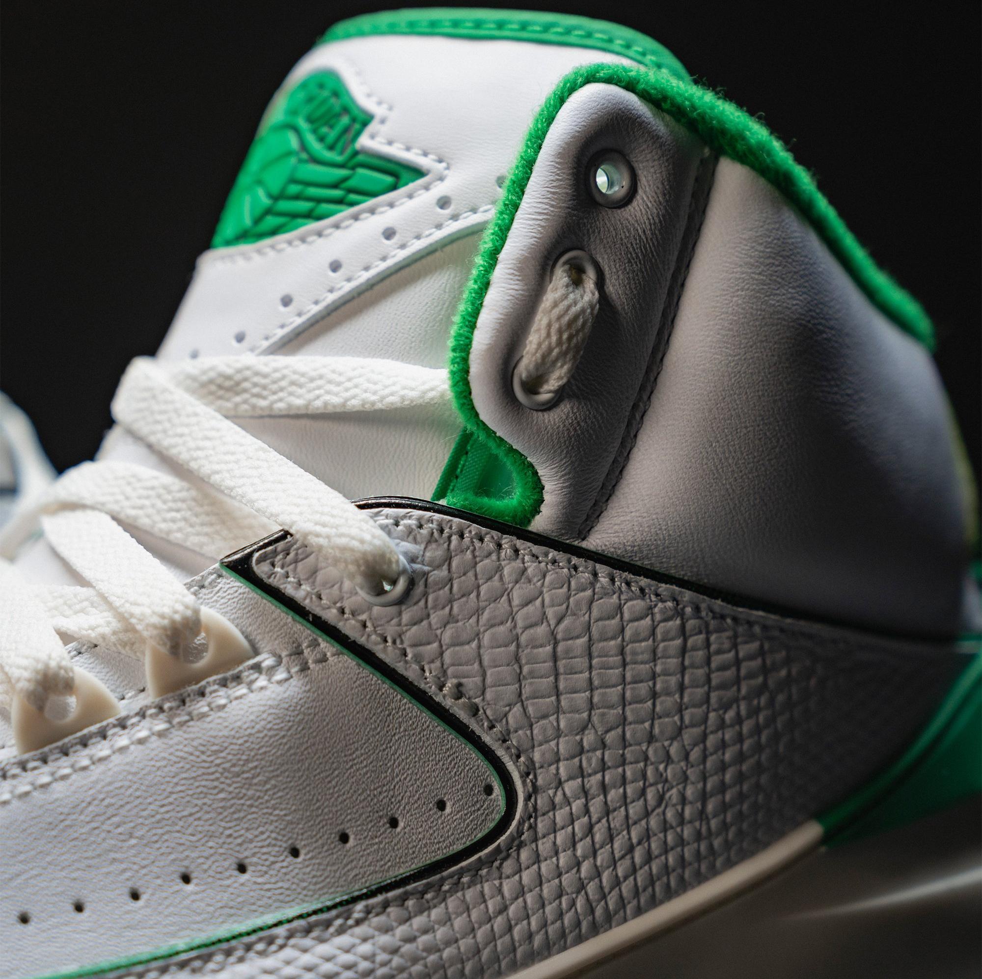 Sneakers Release – Jordan 2 Retro “White/Lucky Green