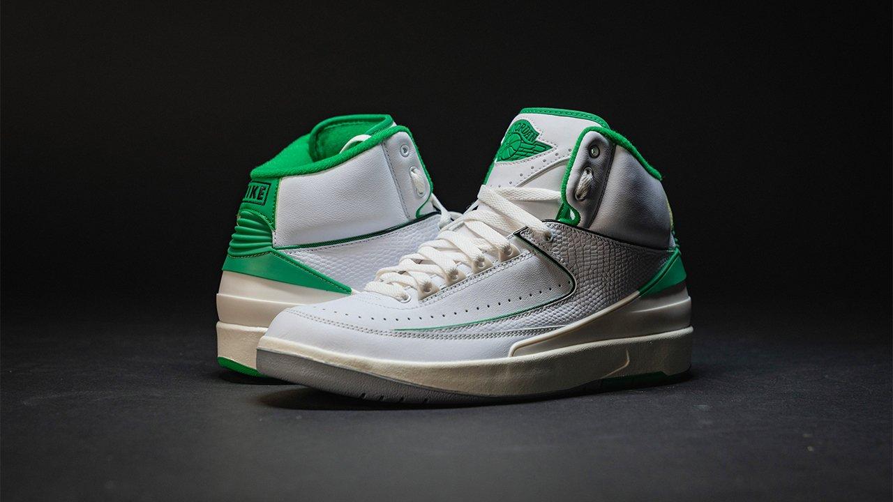 Sneakers Release – Jordan 2 Retro “White/Lucky Green
