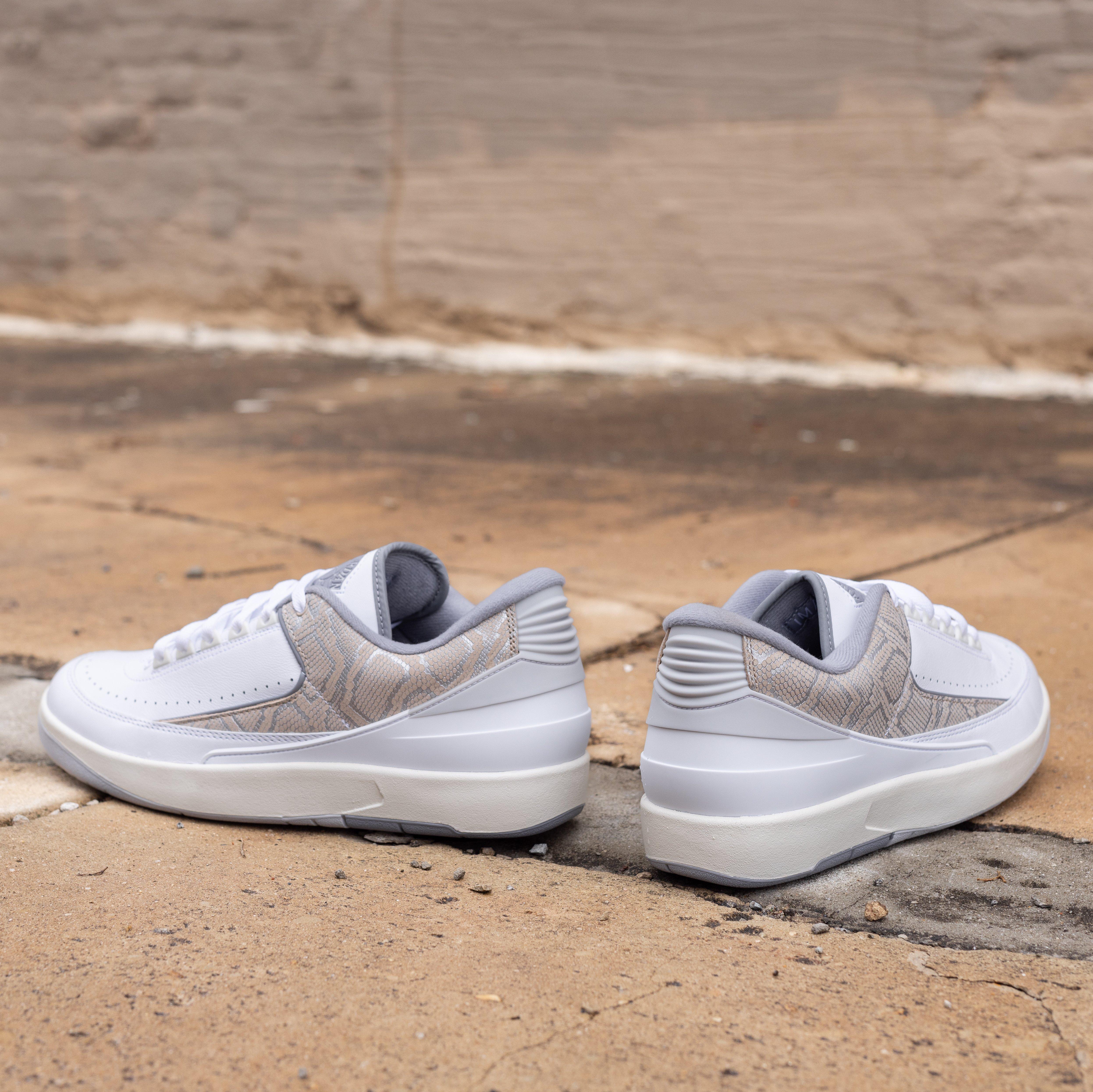 Air Jordan 2 Retro Low "Python" Heels 