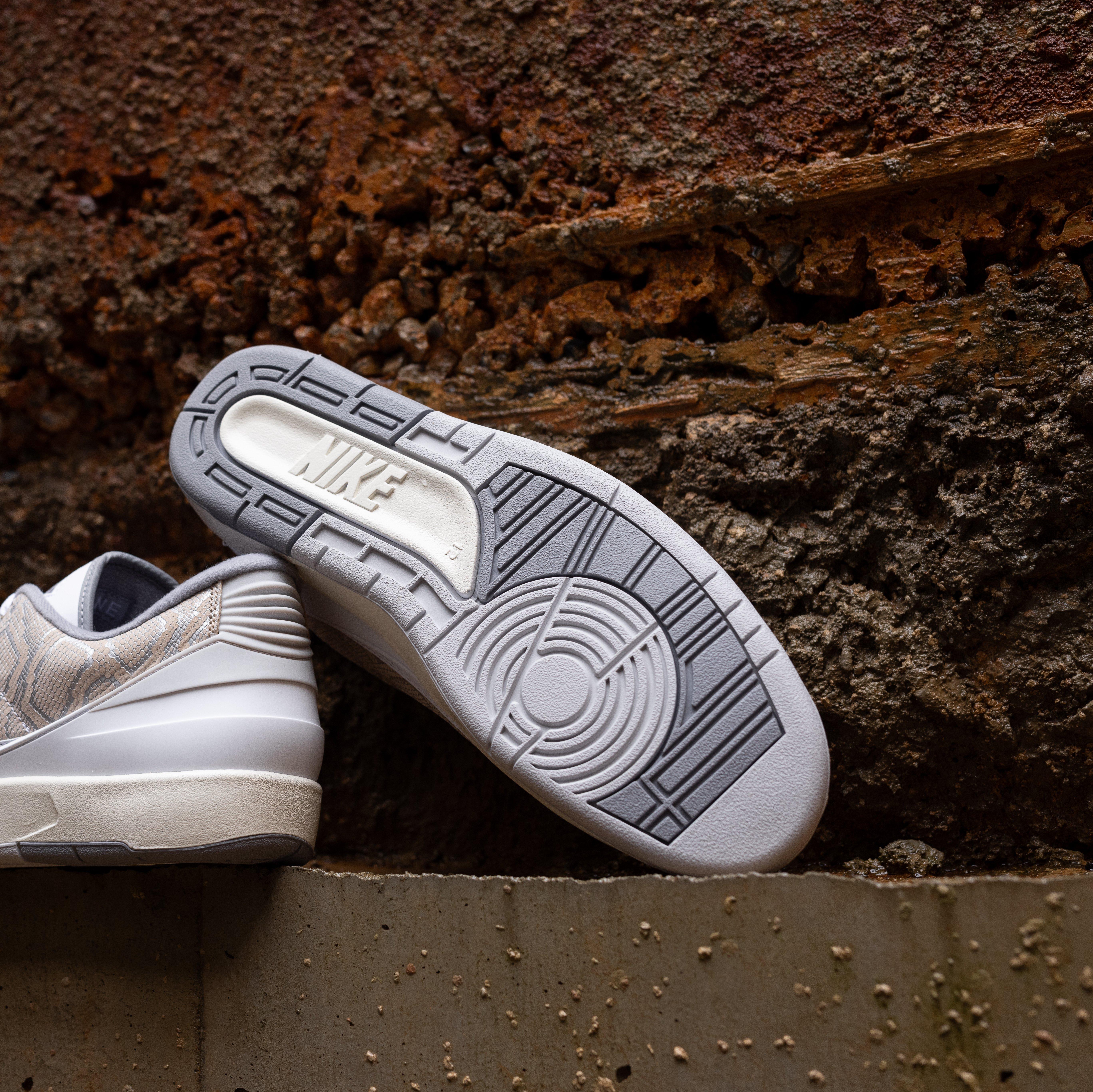 Air Jordan 2 Retro Low "Python" Outsole and Heels