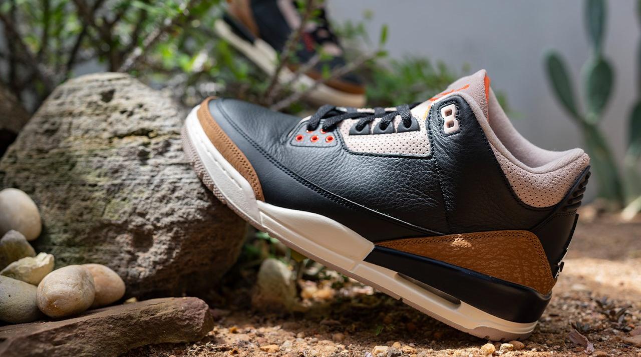 Sneakers Release – Jordan 3 Retro “Desert Cement”