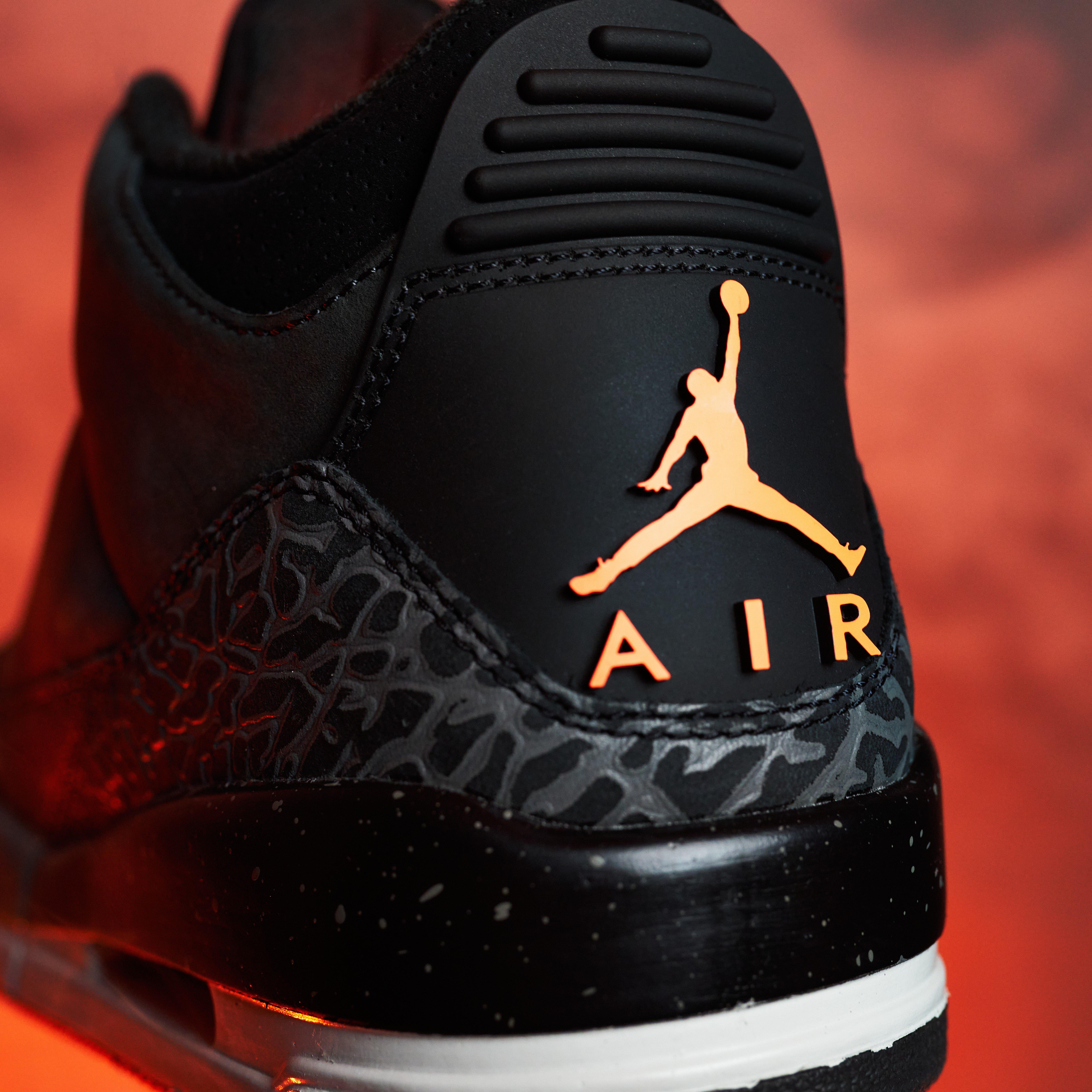 AJ3 Fear Heel Background