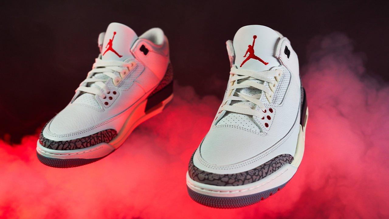 Sneakers Release – Jordan Retro 3 “Reimagined” ...