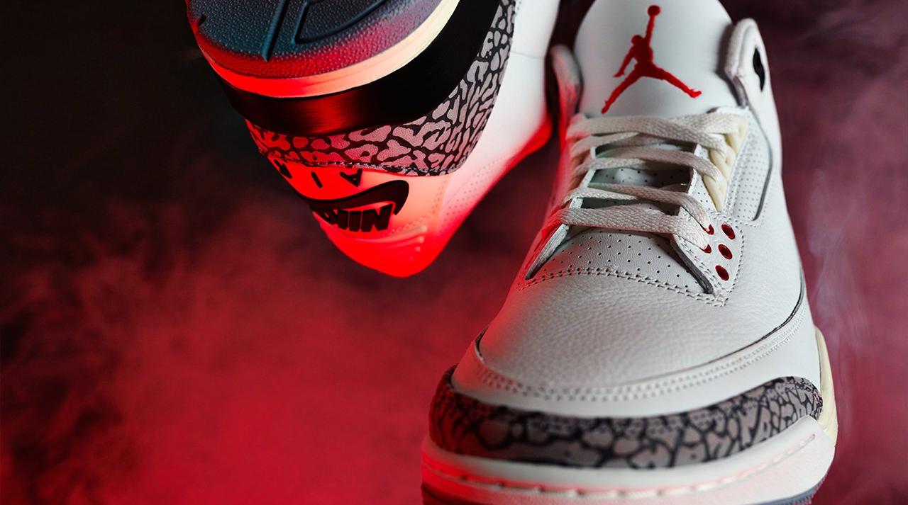 Sneakers Release – Jordan Retro 3 “Reimagined& Sneakers Release – Jordan Retro 3 “Reimagined&
