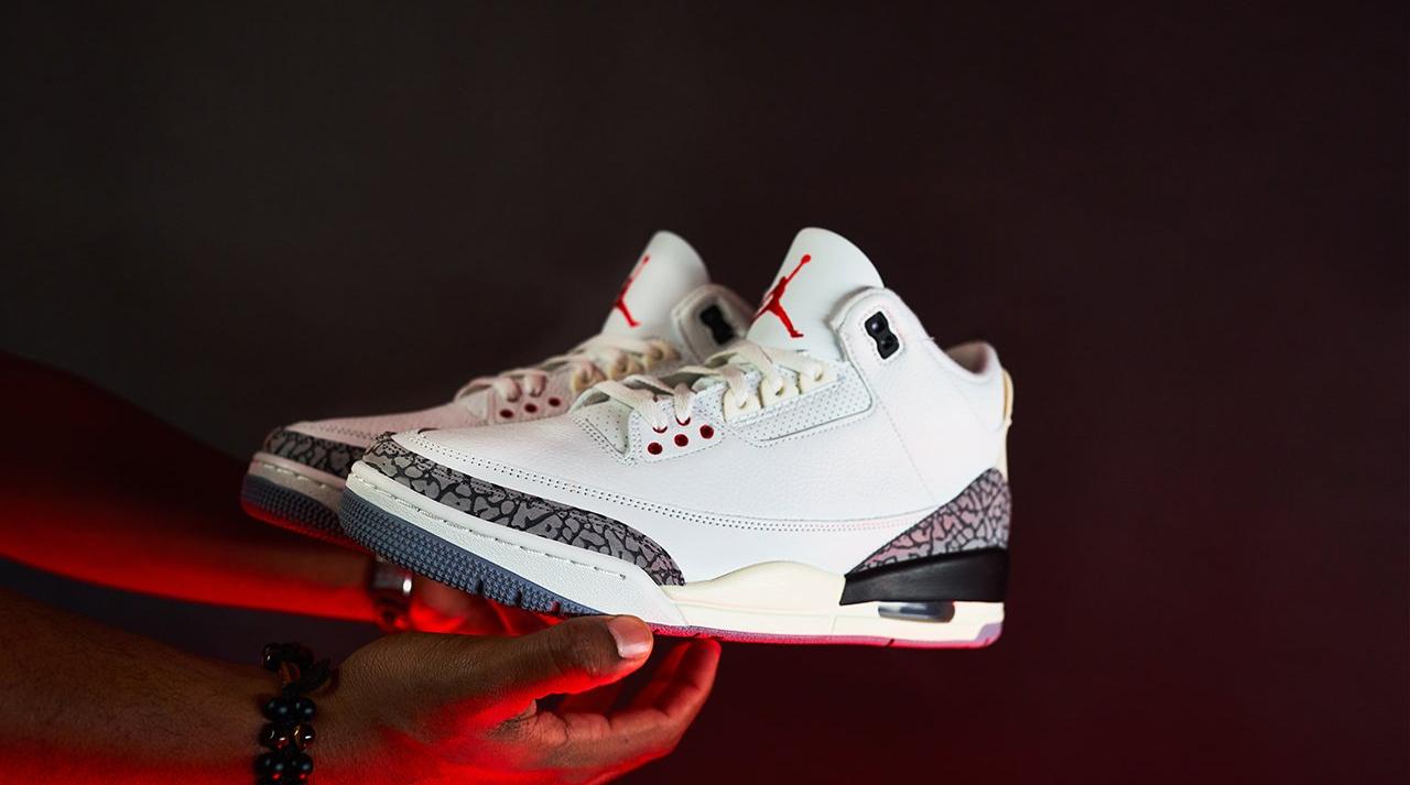 Sneakers Release – Jordan Retro 3 “Reimagined”  Men’s & Kids’ Shoe Launching 3/11