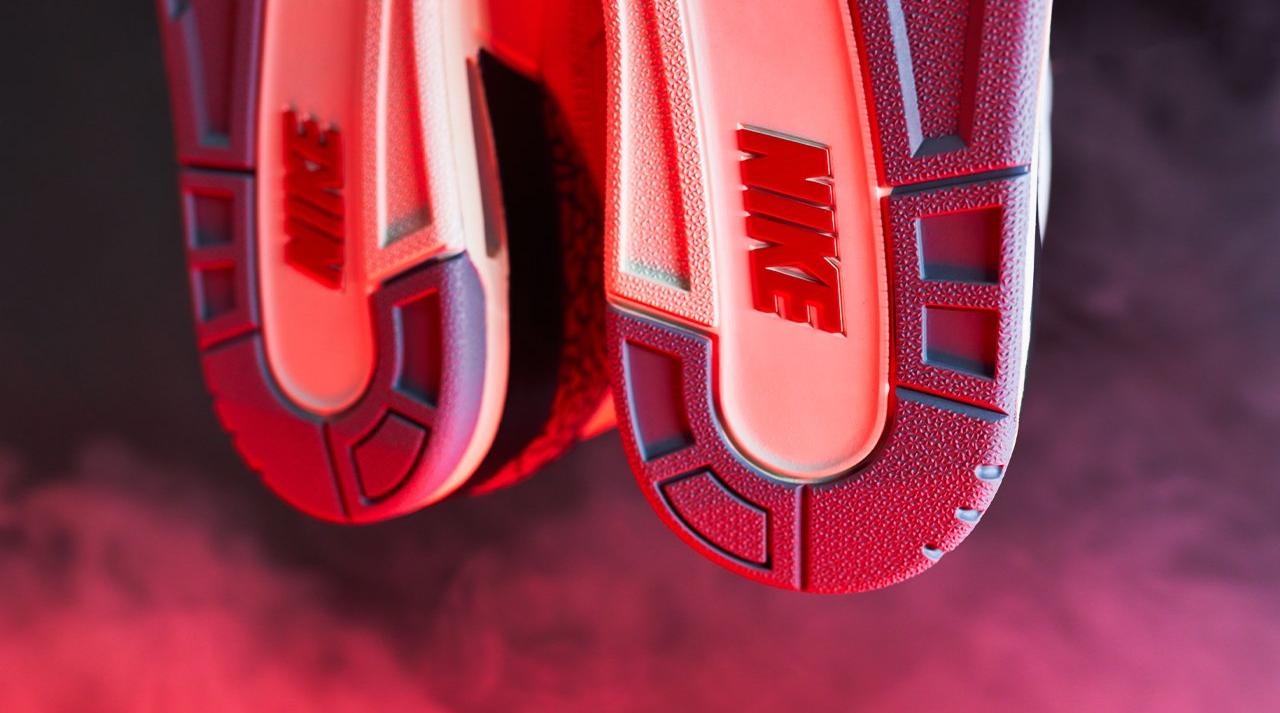 Jordan Retro 3 "Reimagined" Men's & Kids' Shoe Launching 3/11 sole