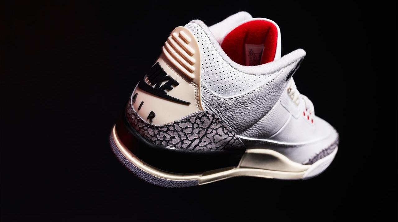 Sneakers Release – Jordan Retro 3 “Reimagined”  Men’s & Kids’ Shoe Launching 3/11