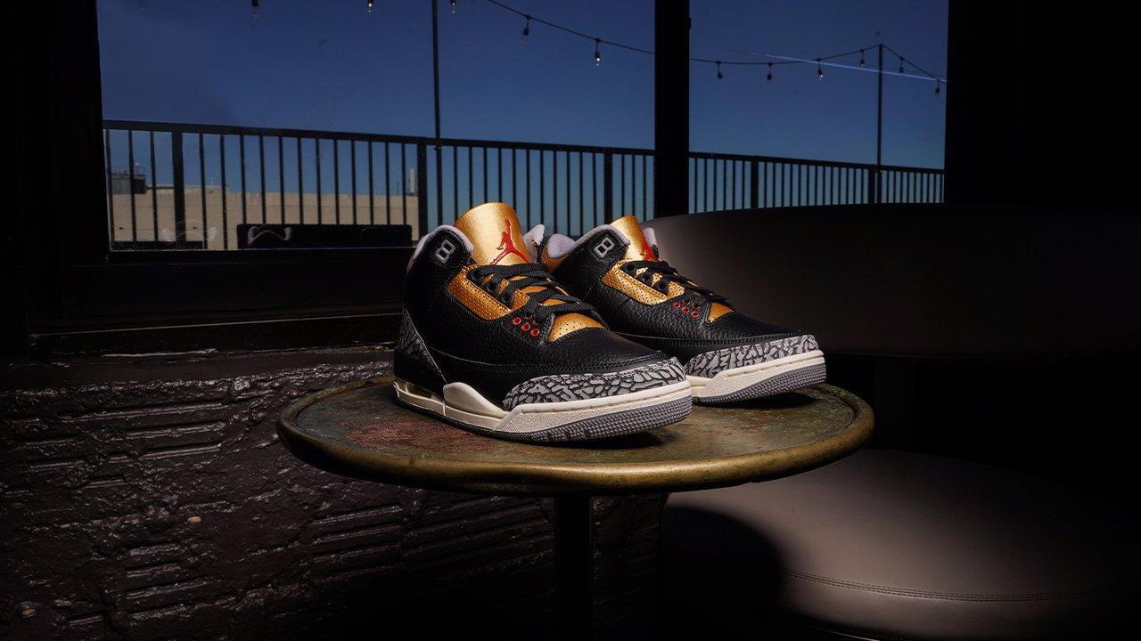 Sneakers Release – Jordan 3 Retro​ “Black/Fire Red