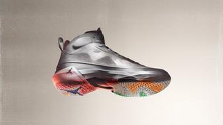 Sneakers Release &#8211; Jordan XXXVII &#8220;Hare&#8221; White/True Red/Light Silver Men&#8217;s &#038; Kids&#8217; Basketball Shoe Launching 9/29