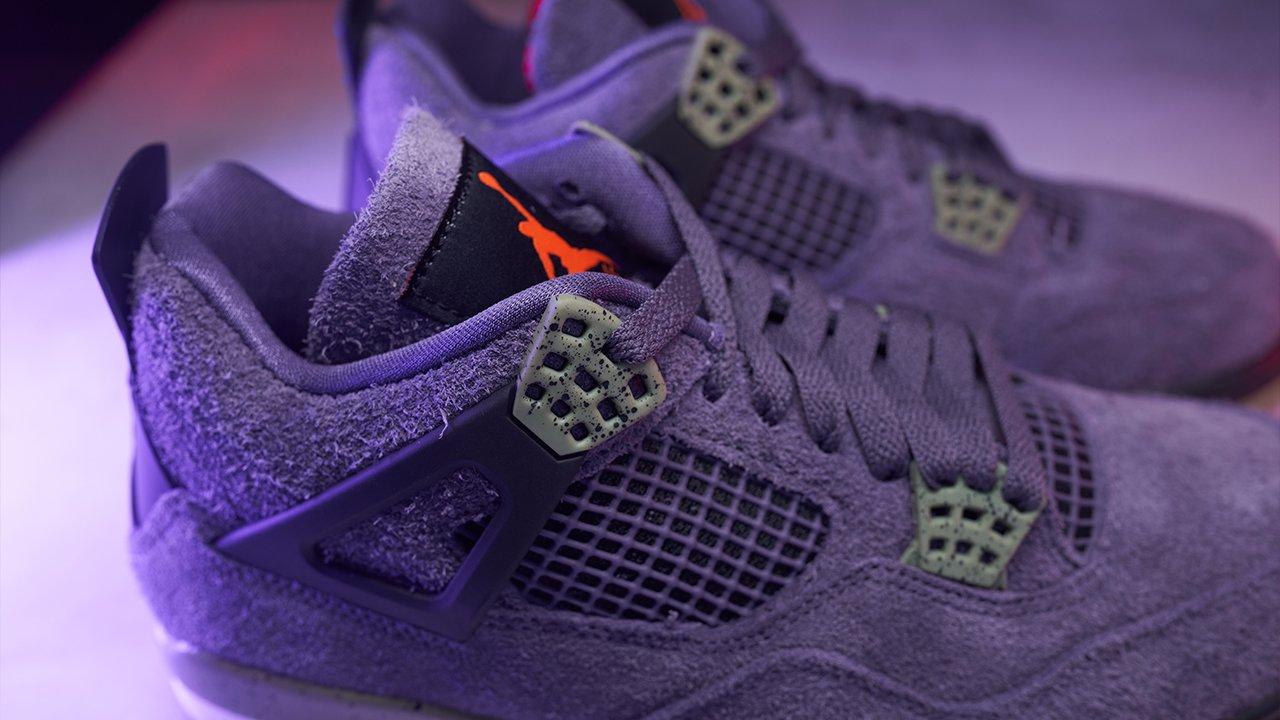 canyon purple 4s