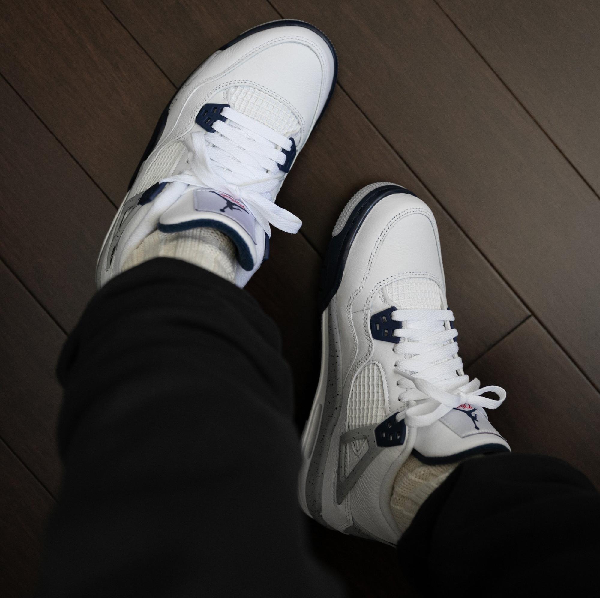 Air Jordan 4 Retro Shoes - Low, Mid, High - Hibbett
