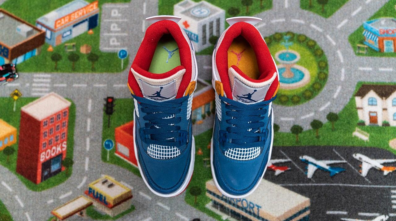 Big Kids' Air Jordan 4 'French Blue' (DR6952-400) Release Date. Nike SNKRS