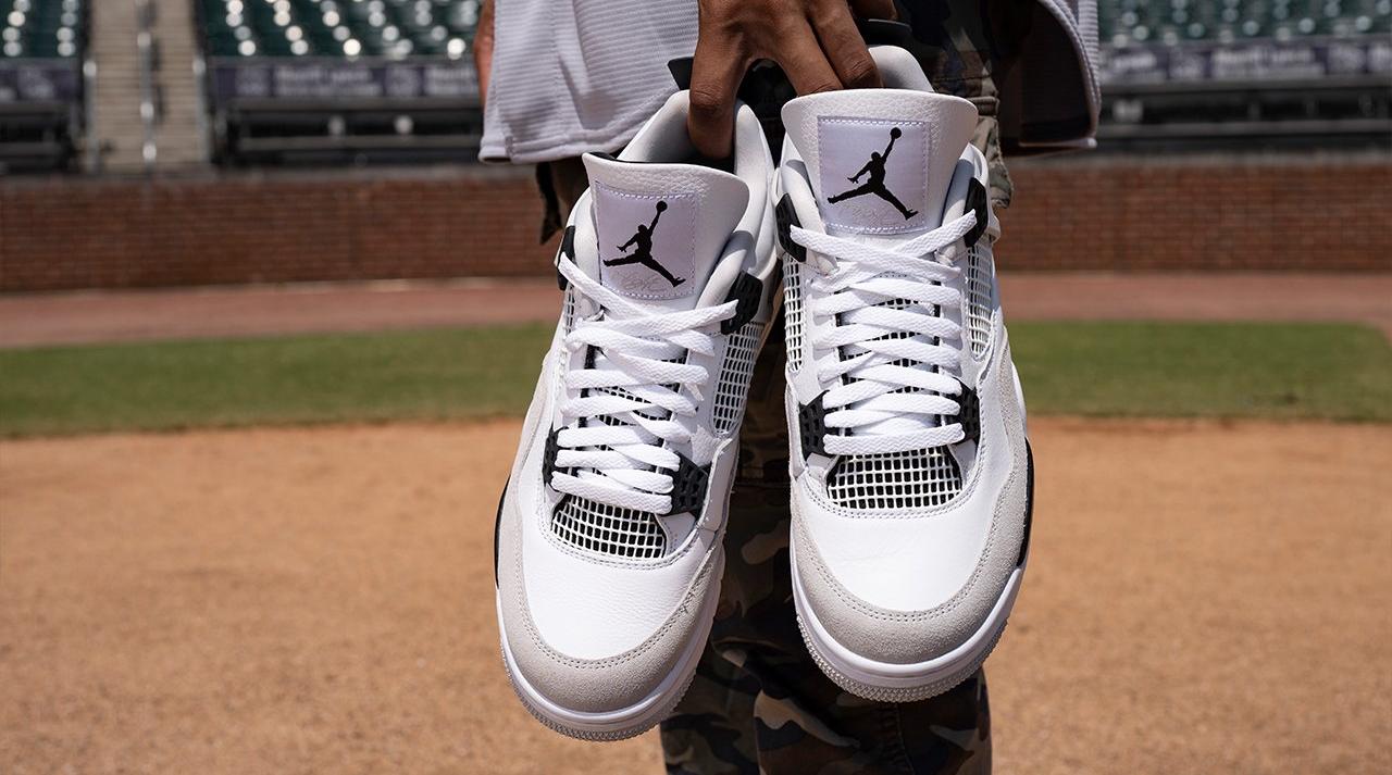 A Closer Look at the Air Jordan 4 Military Black