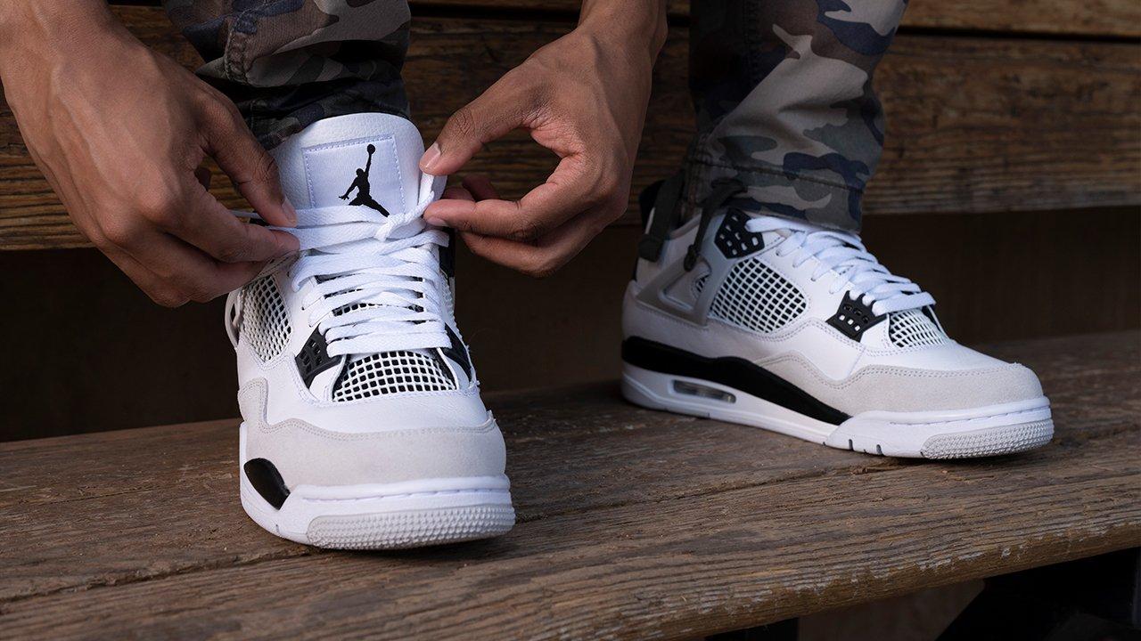jordan 4's