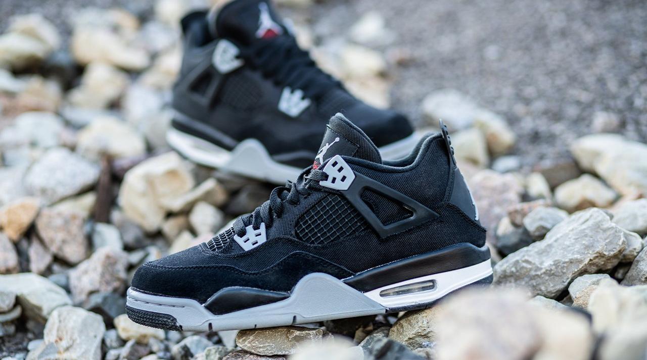 Sneakers Release Jordan 4 Retro SE Black Steel Grey