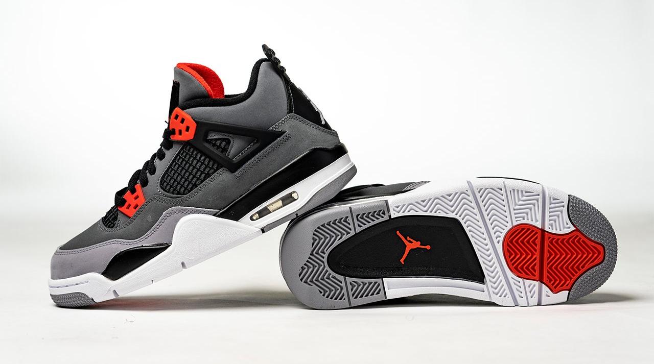 Air jordan outlet 4 dark grey