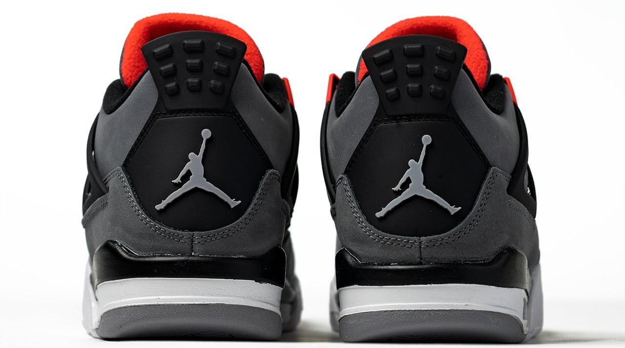 Air Jordan Retro 4 Infrared (GS)