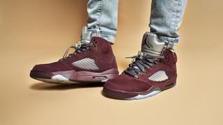 All 2024 burgundy jordans