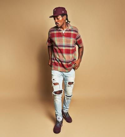 Burgundy jordan hot sale hat