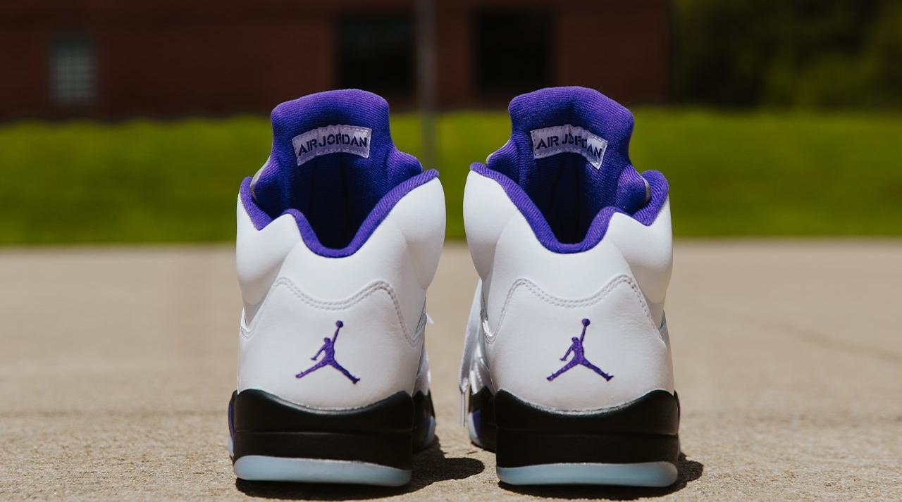 Air Jordan 5 White/Dark Concord/Black DD0587-141 - SoleSnk