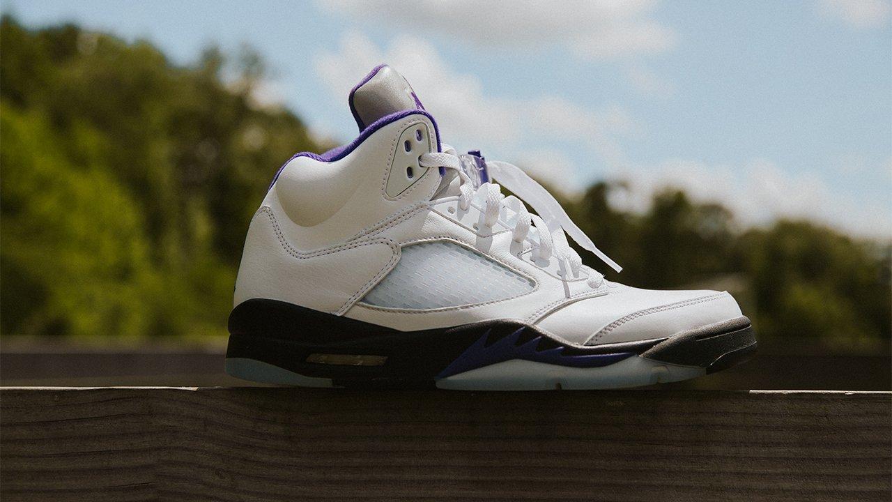 Sneakers Release – Jordan 5 Retro “White/Dark Concord