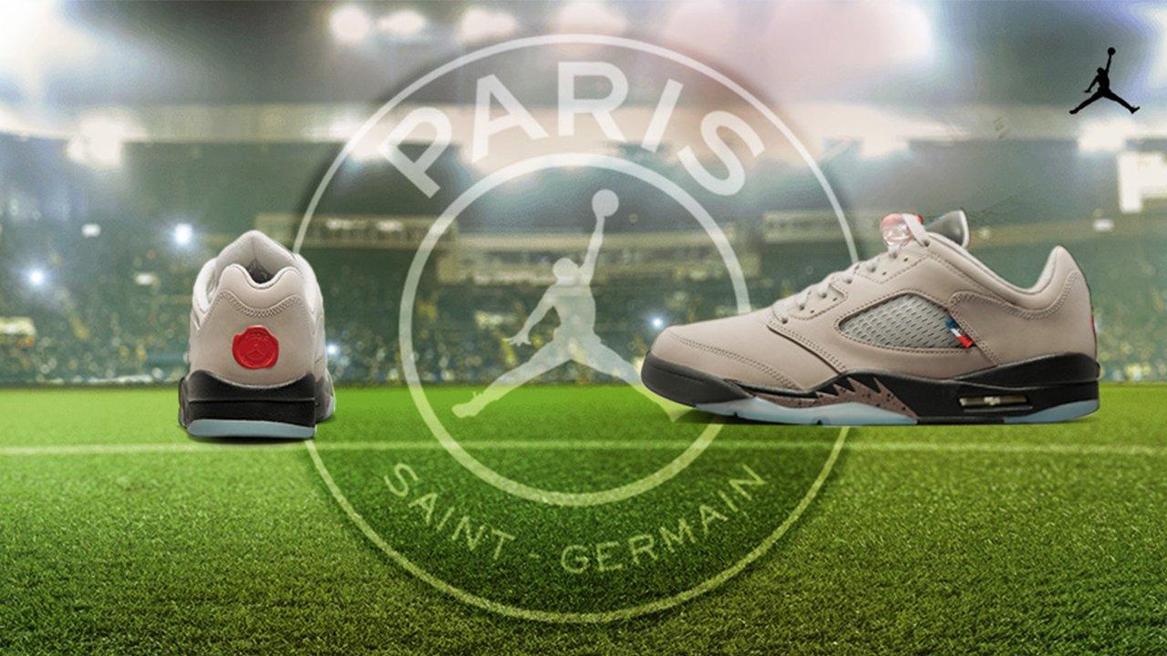 Psg x air store jordan 5 retro