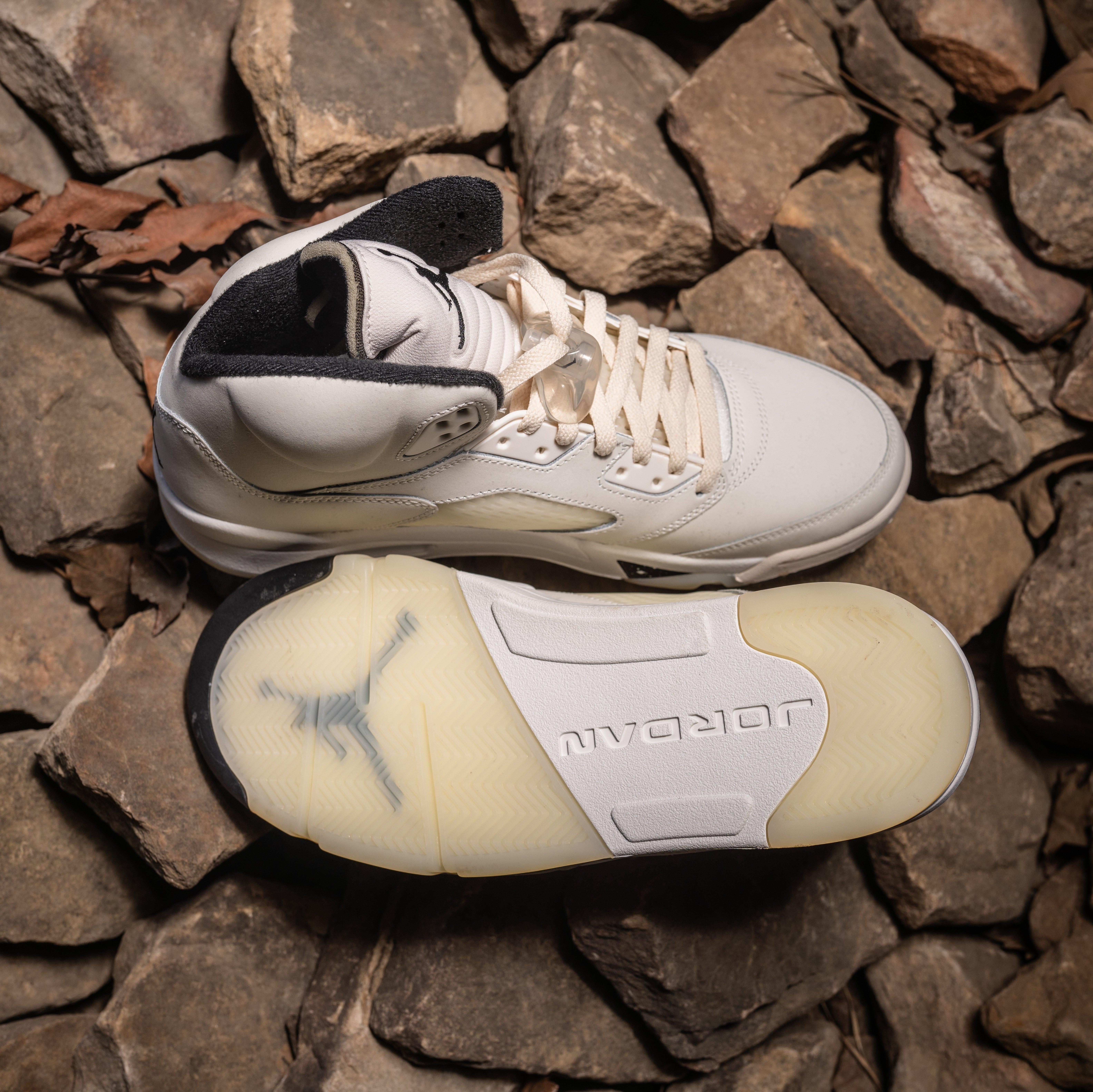 Air Jordan 5 Retro SE "Sail" Outsole